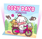 Cozy Days | Cozy Coloring Book كتاب تلوين كوزي للاسترخاء والإبداع
