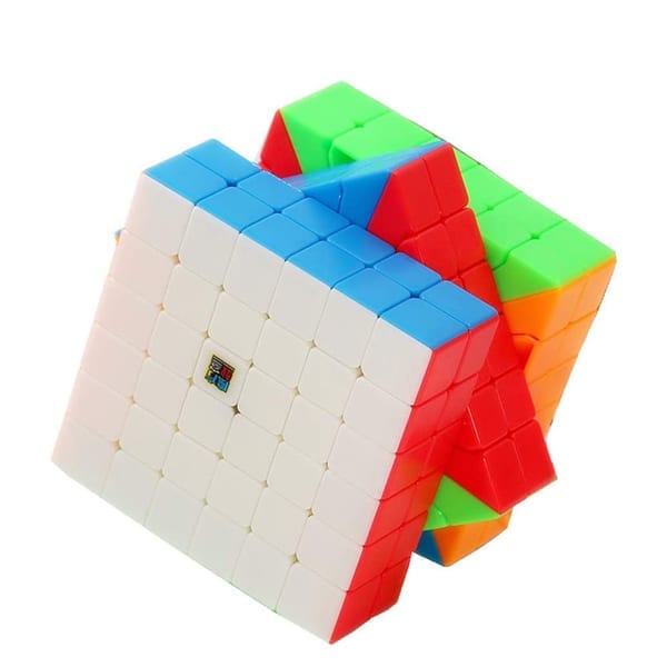 MeiLong 6x6x6 stickerless cube