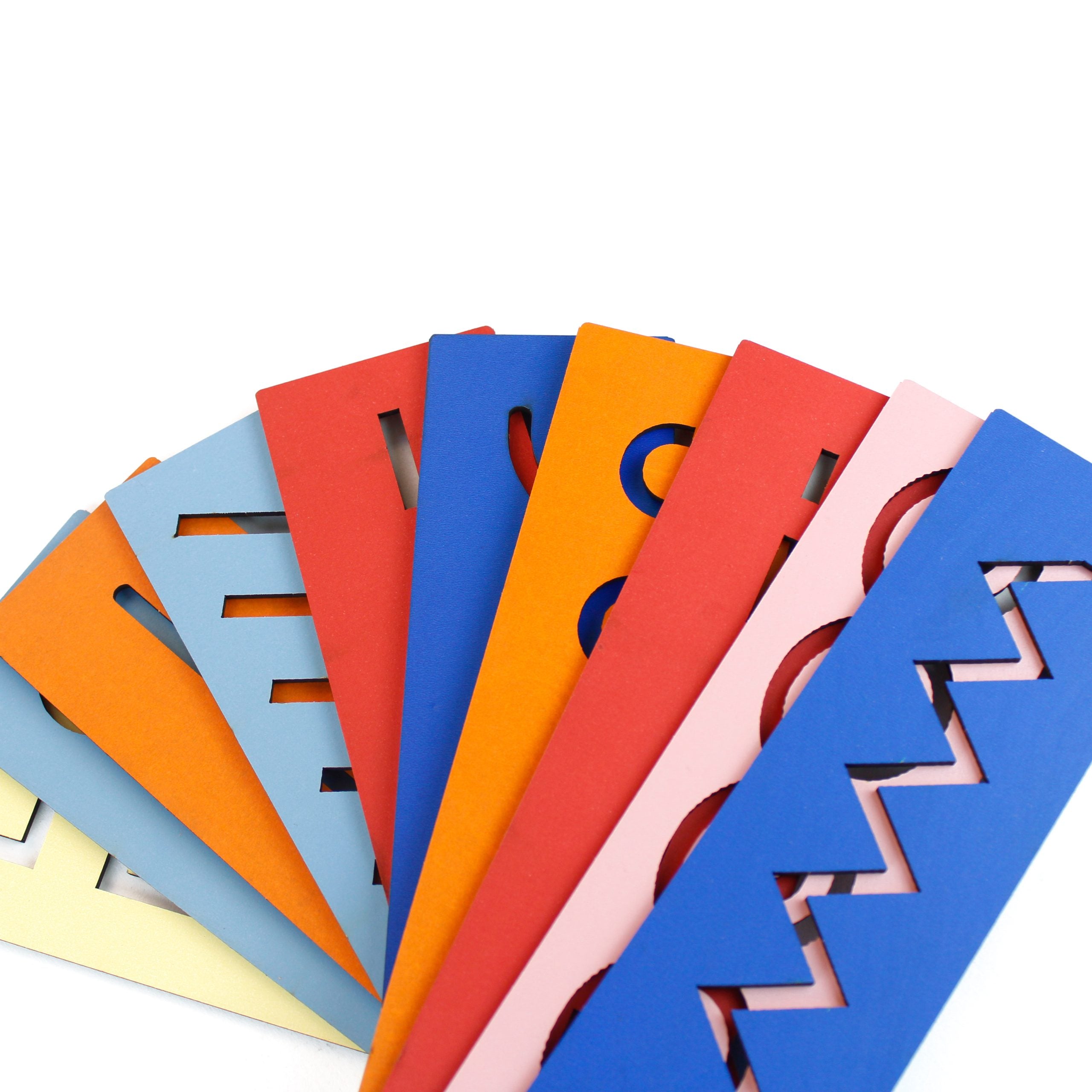 مساطر تهيئة الكتابة ملونة