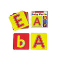 كروت  بيبي - حروف انجليزي كابيتال وسمول ملونة 26 كارت