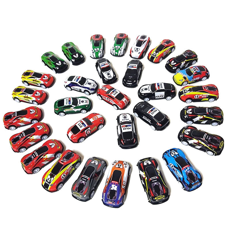 صندوق سباق السيارات 30 سيارة