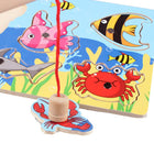  بازل  6 قطع صيد السمك