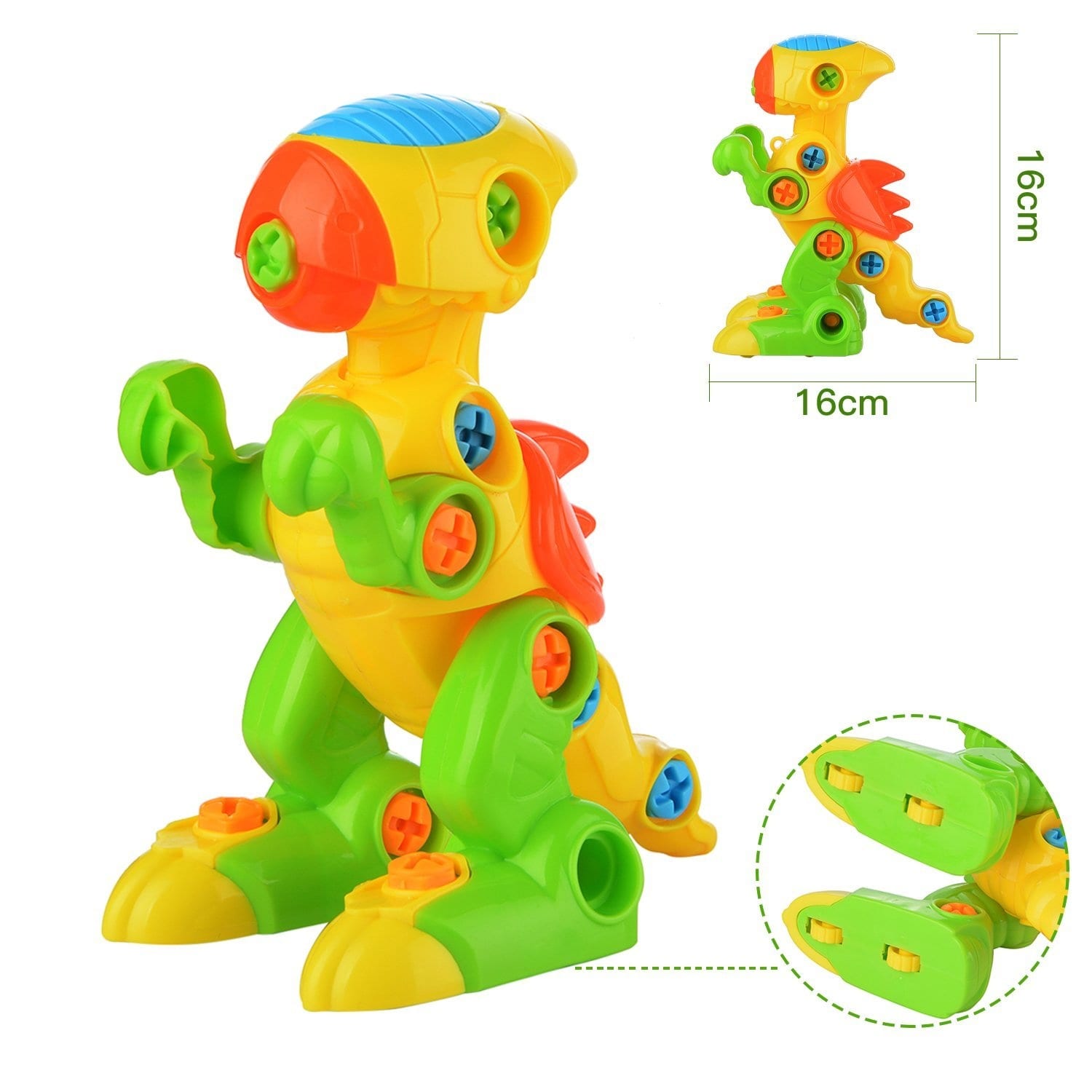 ميكانو بلاستيك | ديناصور