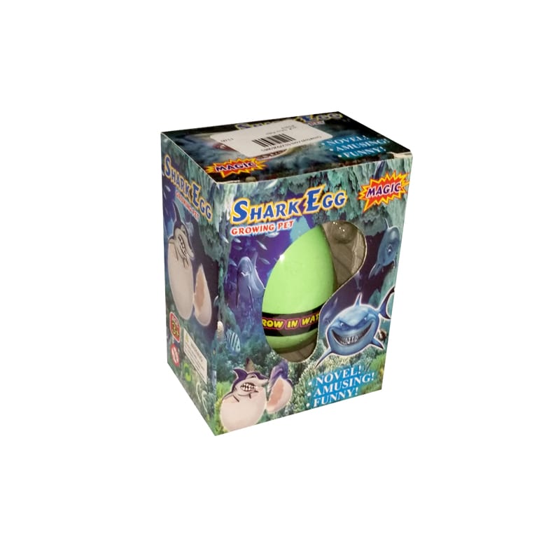 لعبة بيضة سمك قرش