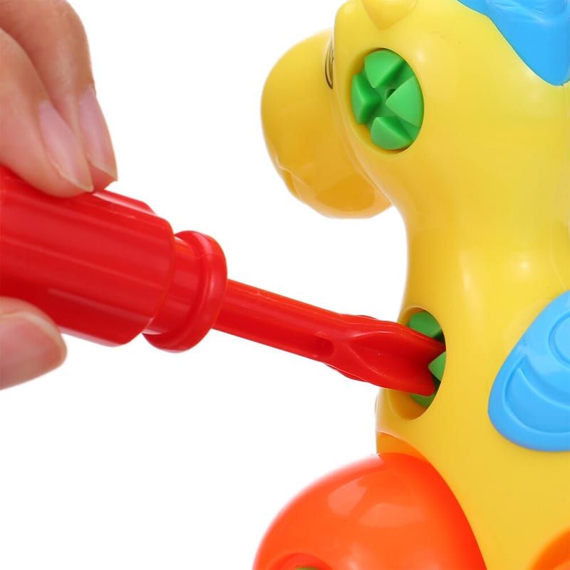 ميكانو بلاستيك حصان