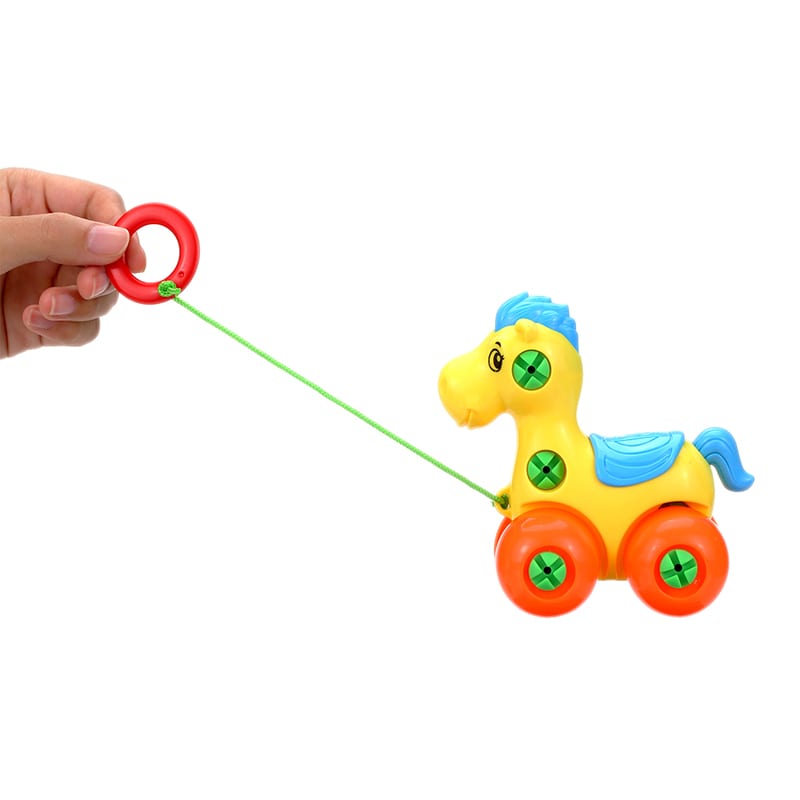 ميكانو بلاستيك حصان