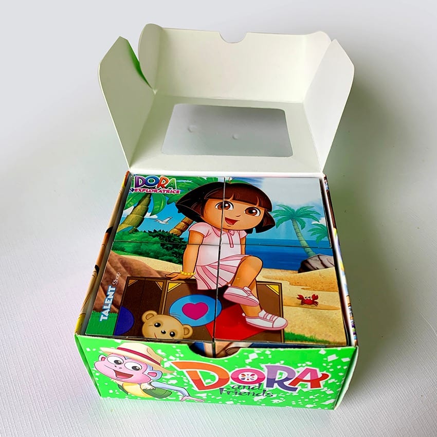 لعبة المكعبات 4