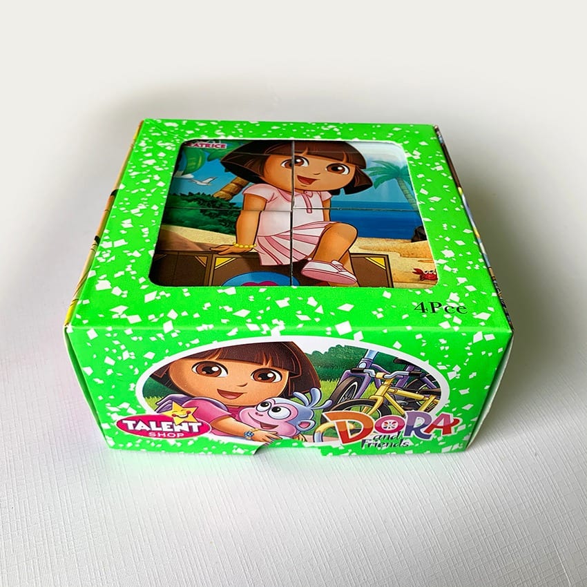 لعبة المكعبات 4