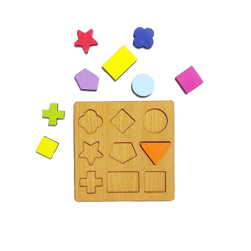 بازل اشكال هندسية ص-مستوى 1