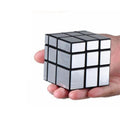 روبيك 3*3 ميرور فضي