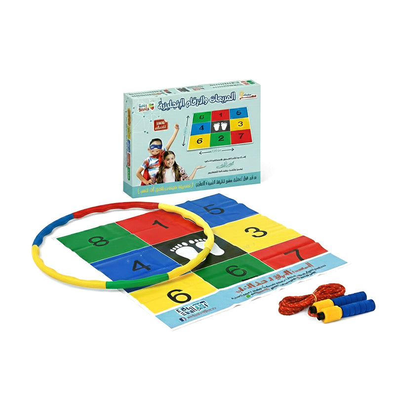 باندل الحركة والتعلّم الذكي – نشاط بدني يعزّز التركيز والاستيعاب 3 منتجات