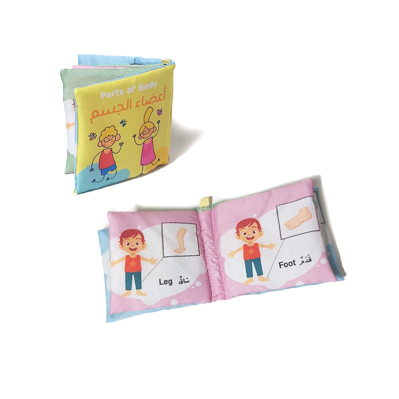 كتاب قماش اعضاء الجسم