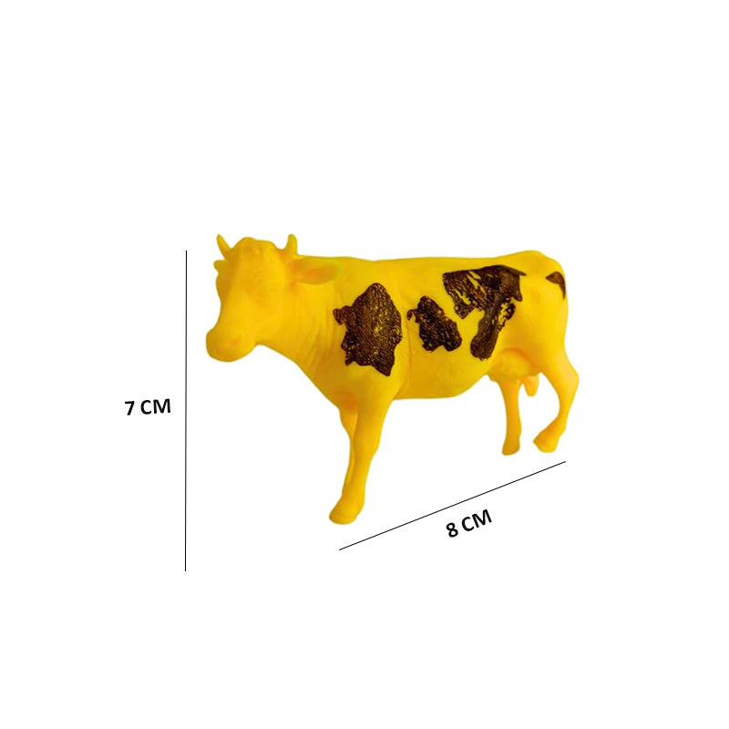 مجسمات حيوانات المزرعة 6 قطع