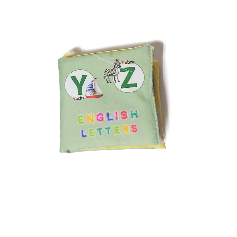 كتاب قماش حروف انجليزي