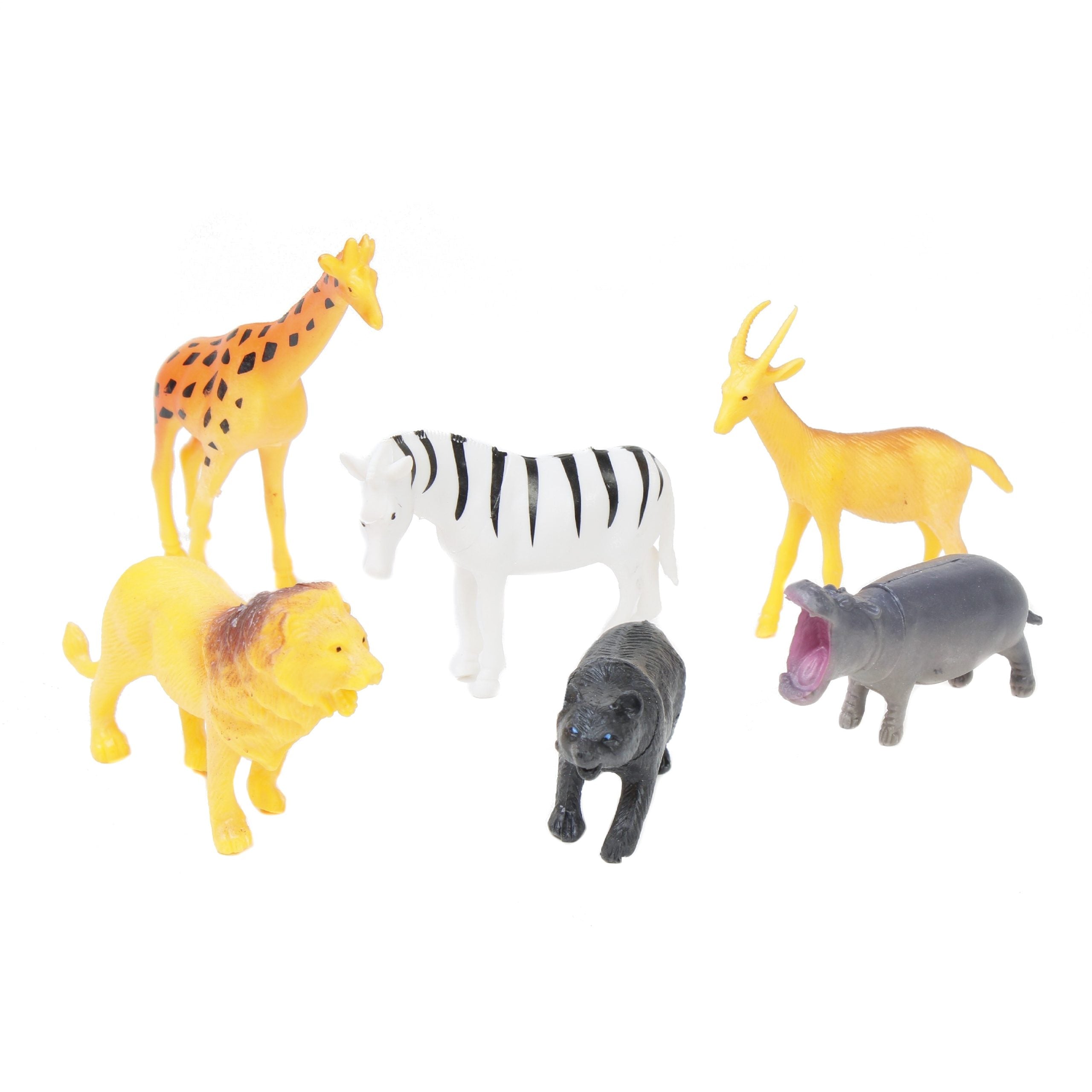 مجسمات حيوانات الغابة