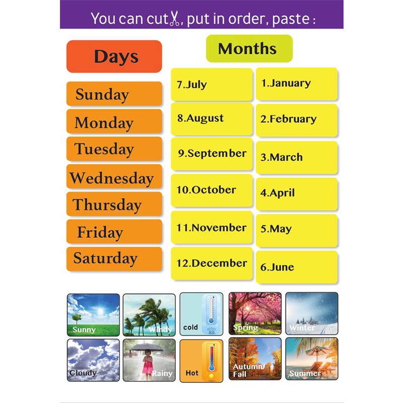 التقويم وفصول السنه ك