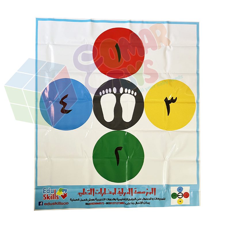الدوائر والارقام العربية