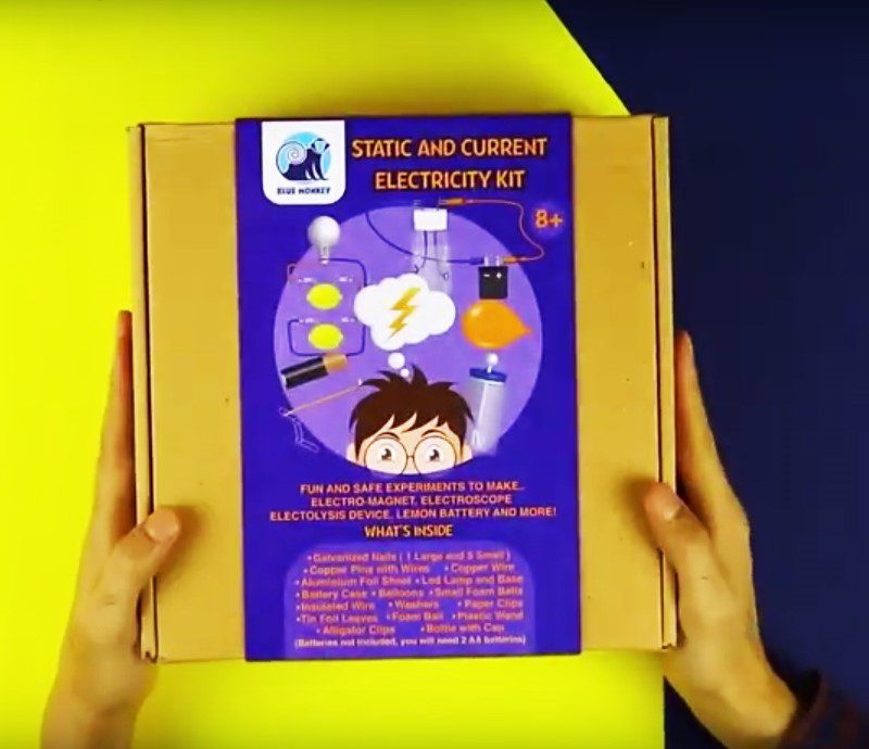 مجموعة تجارب الكهرباء  ELECTRICITY KIT