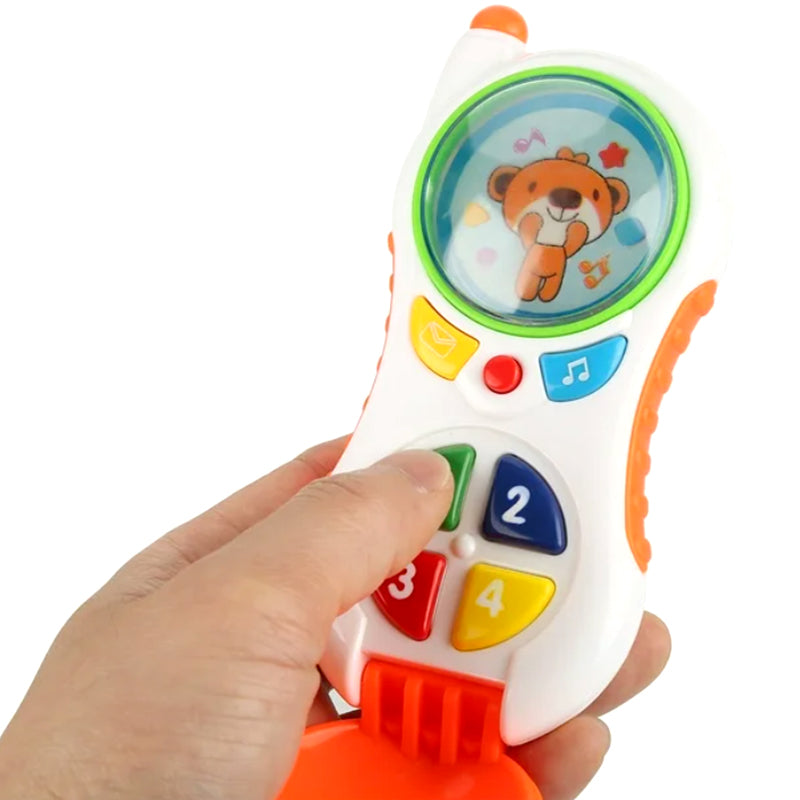 تليفون موسيقي دبودب للأطفال جديد