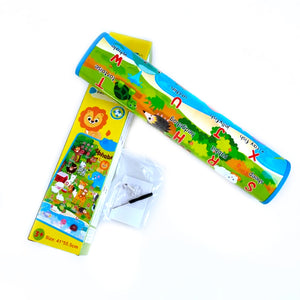 داخل علبة سجادة اصوات حيوانات وحروف انجليزي من عمر تويز