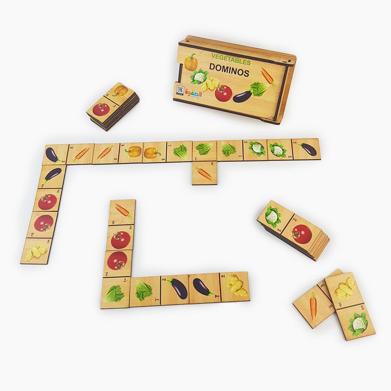 دومينو  شكل خضروات