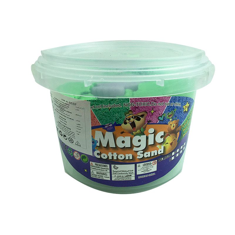 صلصال رملى فاخر 300جرام - اخضر