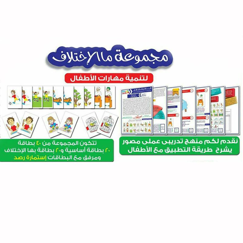 مجموعة ما الاختلاف-1
