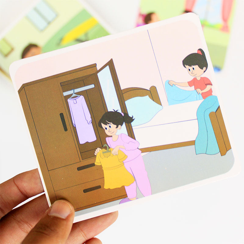 مجموعة كروت السلوكيات والاخطار