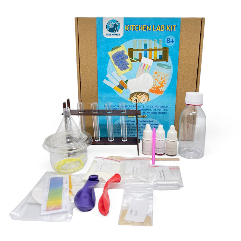 مجموعة التجارب العلمية الكيميائية  KITCHEN LAB KIT