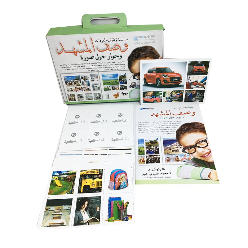 سلسلة توظيف المفردات الوصفية المعقدة