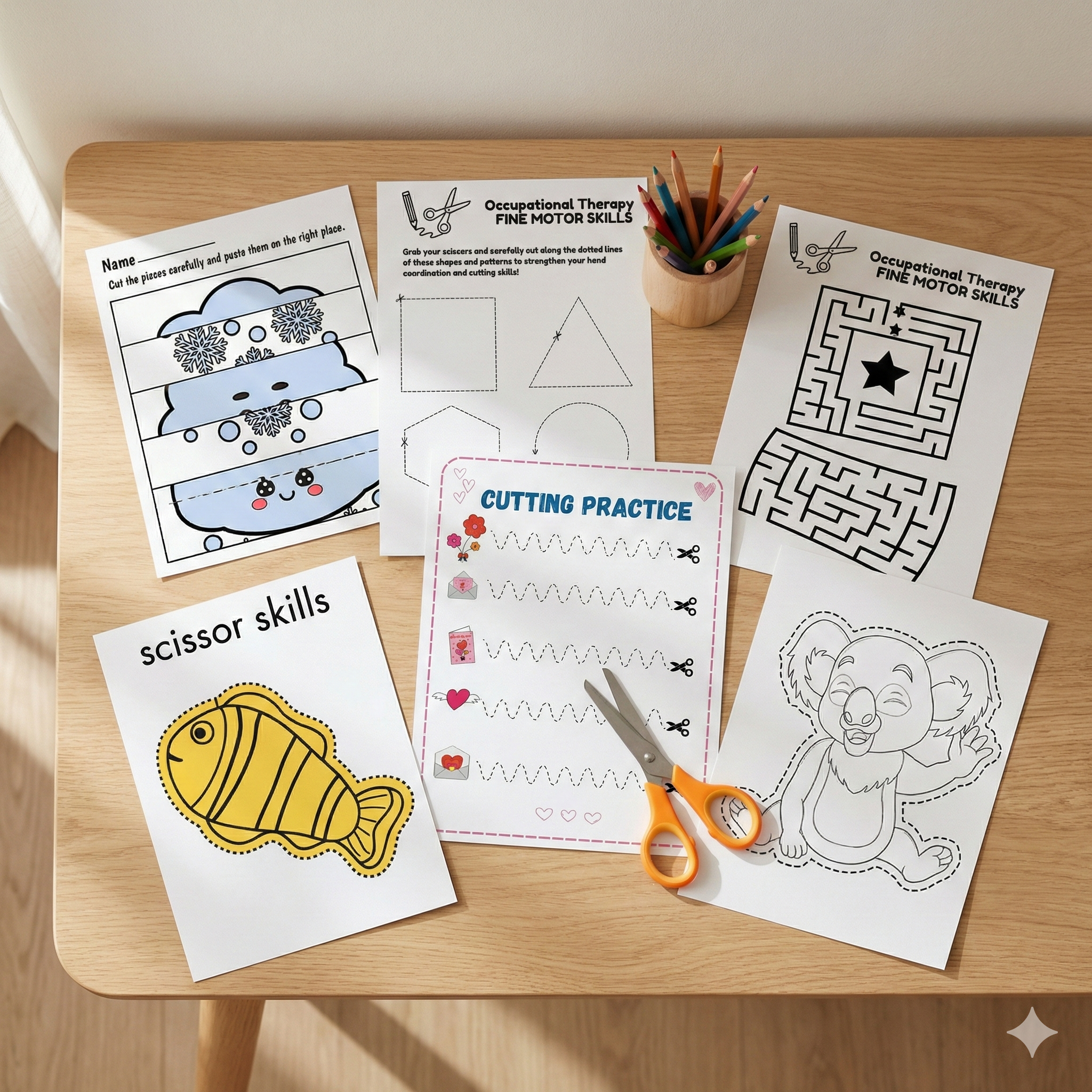 🧠 أنشطة تنمية التفكير والتركيز الذهني