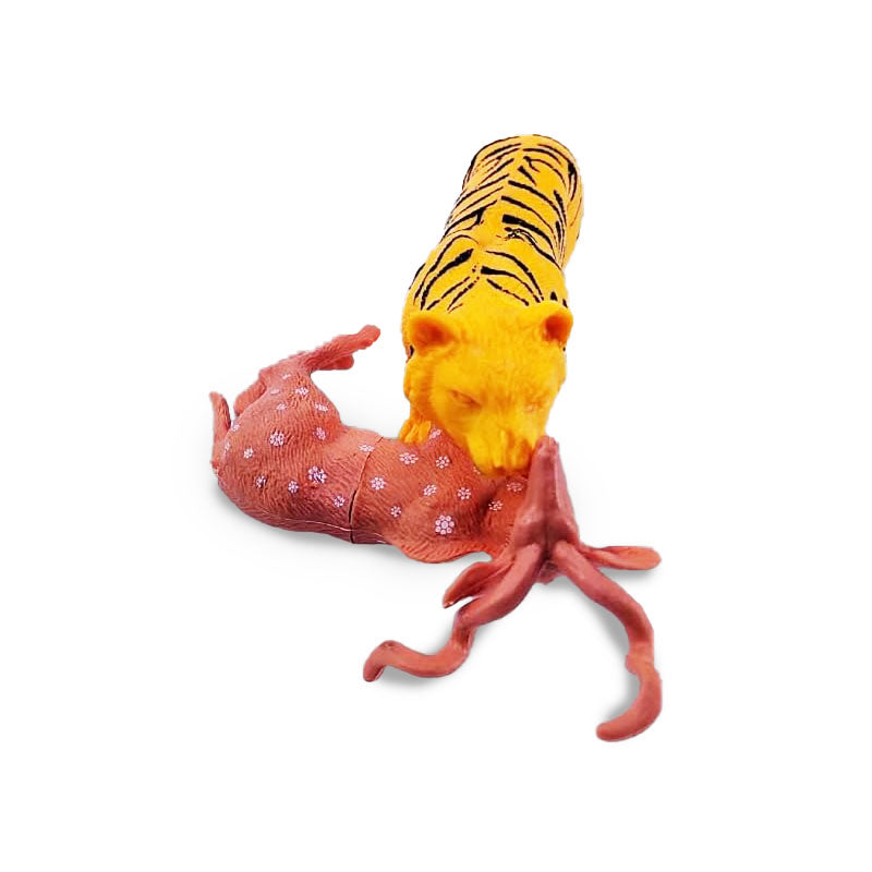 مجسمات حيوانات الغابة 6 قطع