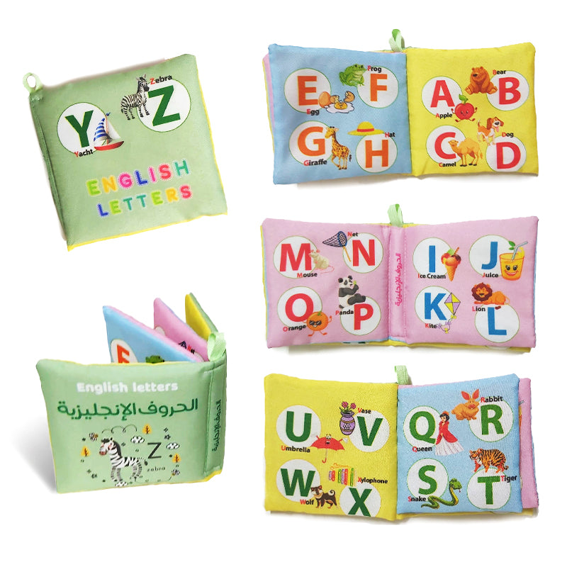 كتاب قماش الحروف الانجليزية