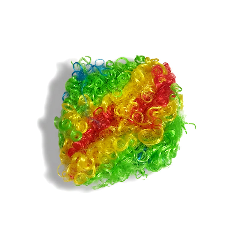 باروكة المهرّج الملوّنة للأطفال