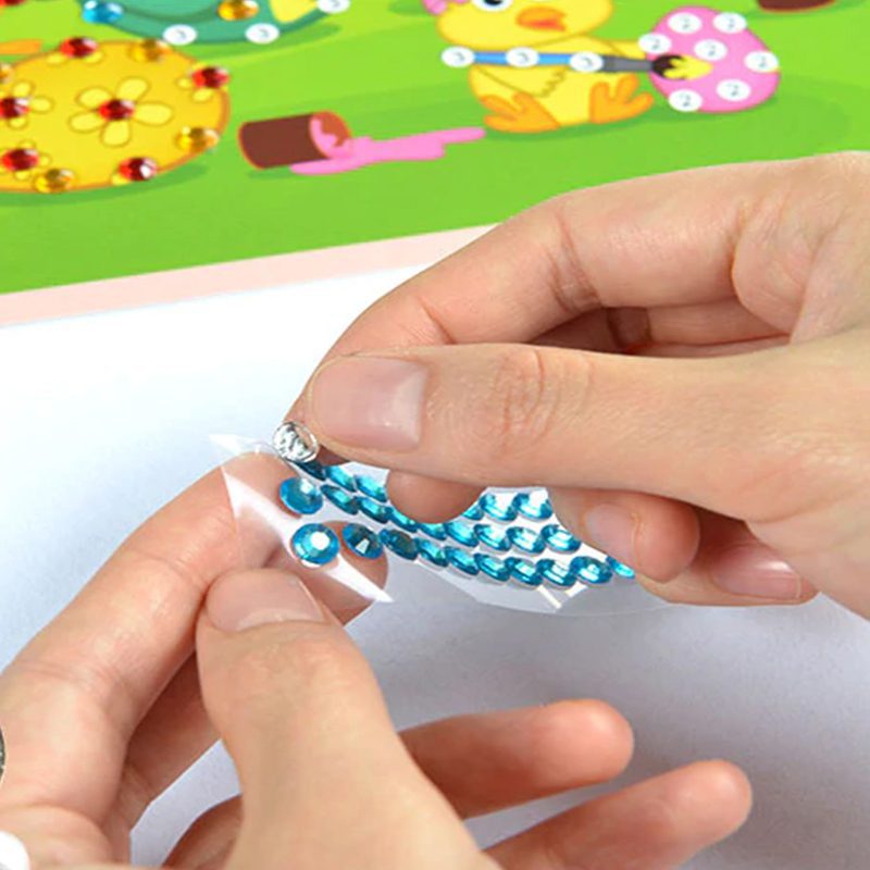 لوحة موزايك الارقام