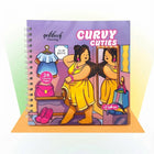 Curvy Cuties | Cozy Note Book كتاب تلوين سلك كوزي للاسترخاء والابداع