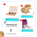 مجموعة ما قبل المدرسة للاطفال من سن 3 ل 6 سنوات