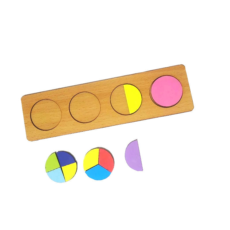 مساطر الكسور-الدوائر