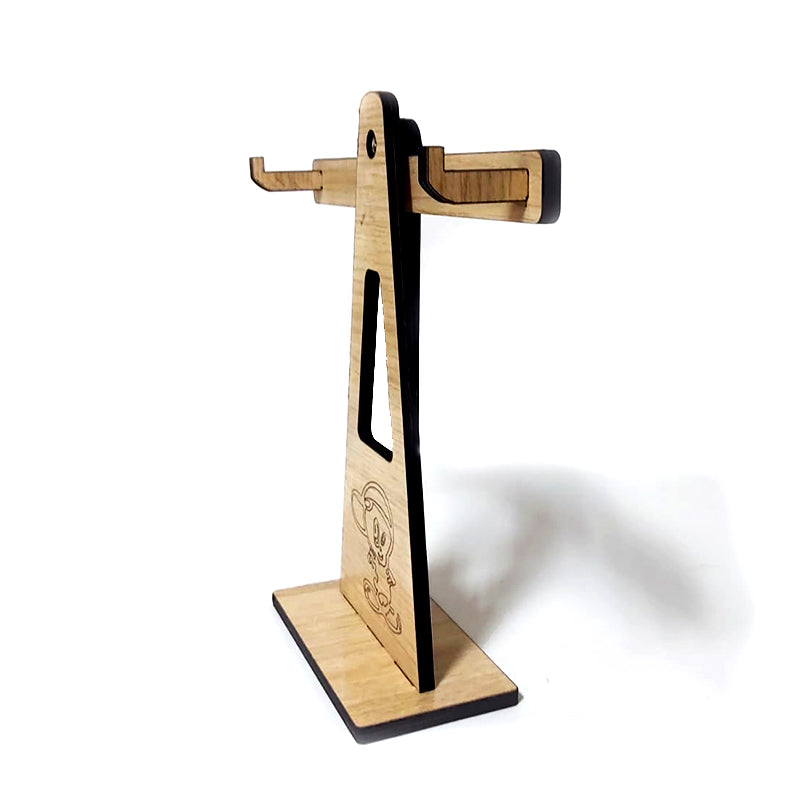 ميزان الارقام الخشبي- ارقام عربي لتعليم العد والارقام للاطفال من سن 3 ل5 سنوات