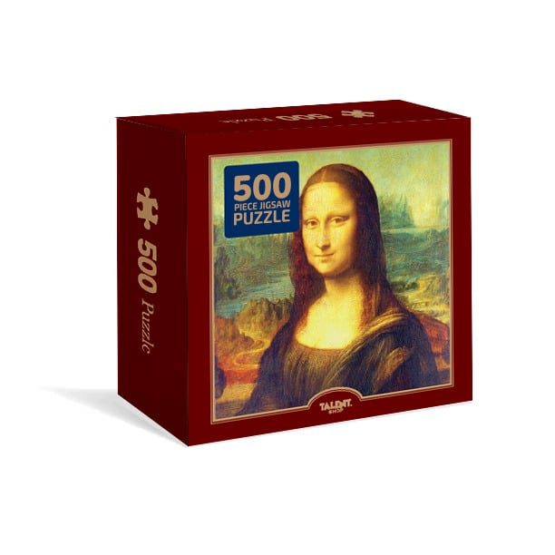 بازل مفكك 500قطعة -الموناليزا