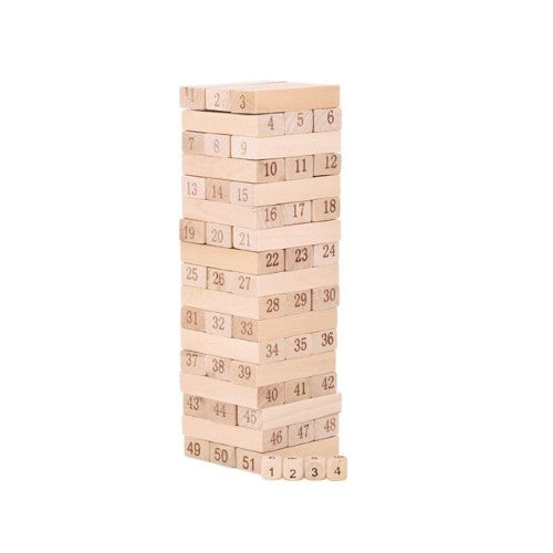 جينجا ارقام 48 قطعة