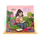 Girl Moments | Cozy Note Book كتاب تلوين سلك كوزي للاسترخاء والابداع