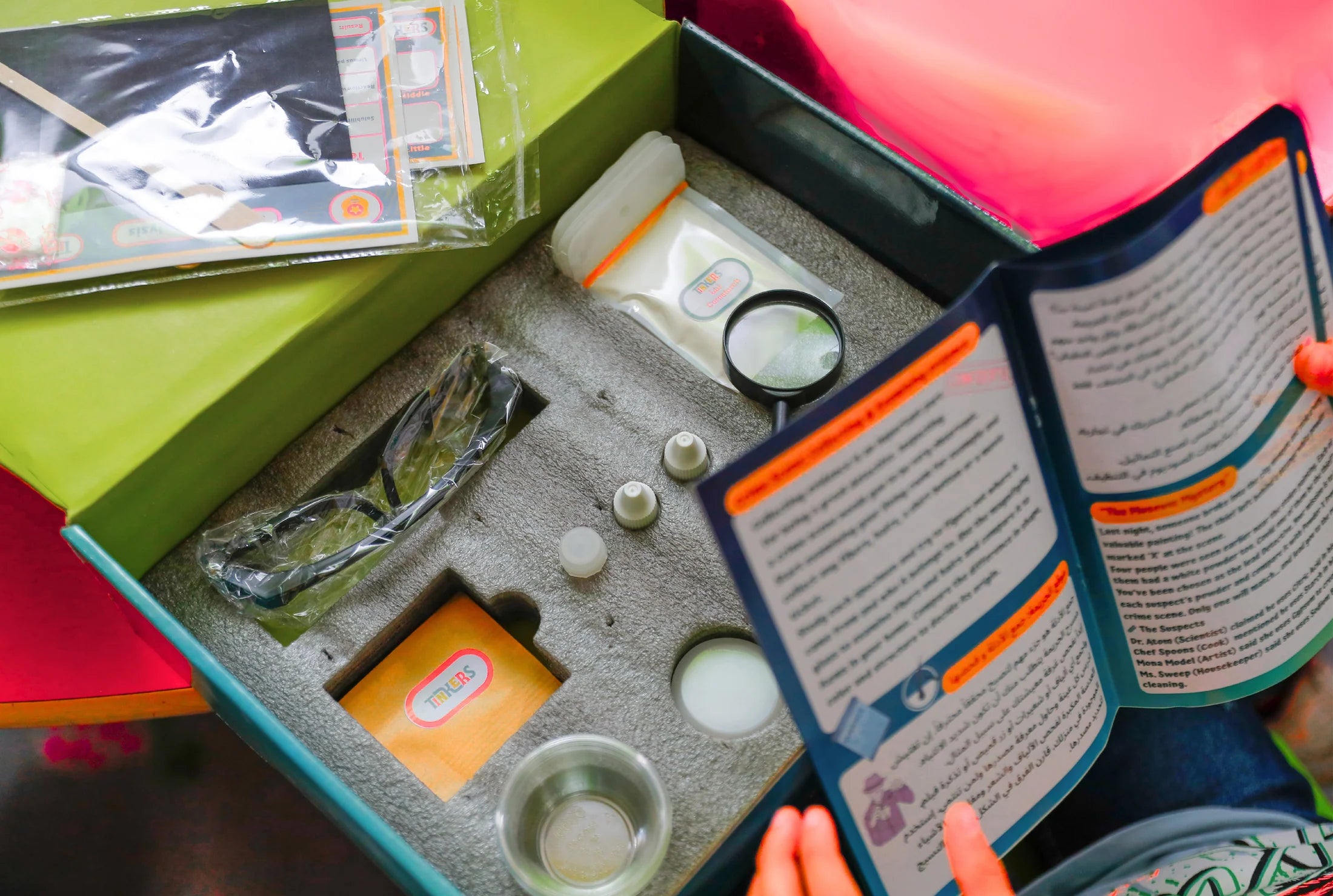 لعبة The Junior Detective – لعبة تعليمية للأطفال لحل الألغاز والجريمة