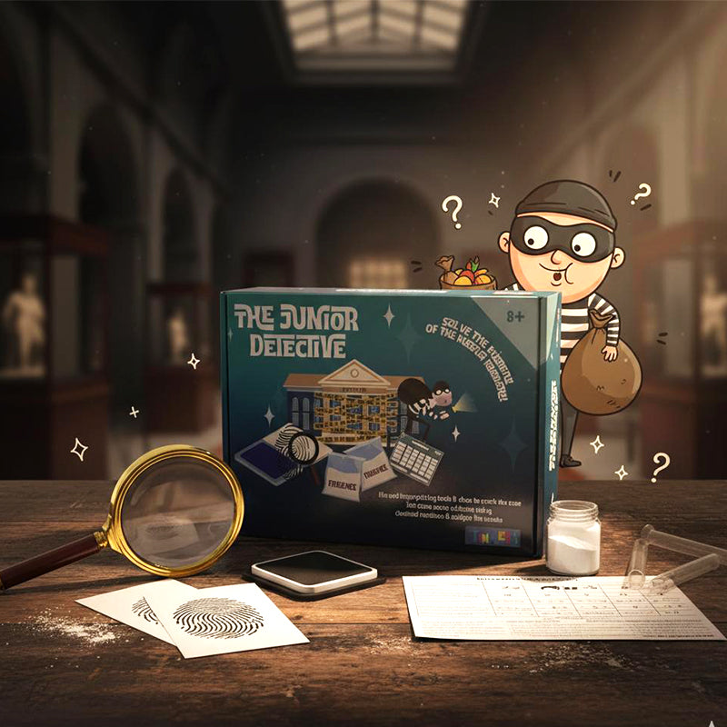 لعبة The Junior Detective – لعبة تعليمية للأطفال لحل الألغاز والجريمة