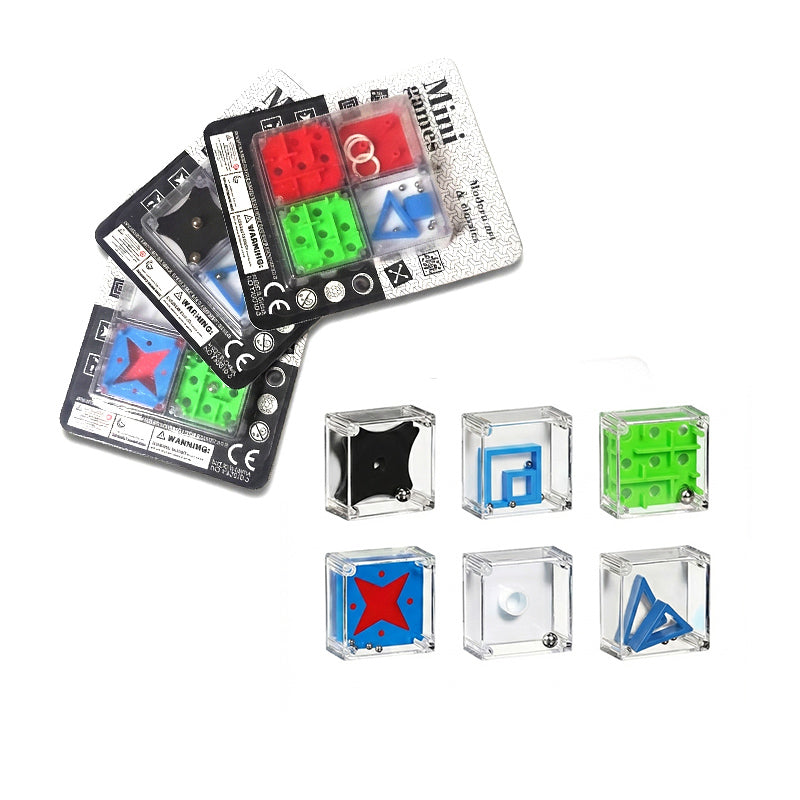 Mini Games Cubes – مكعبات الألعاب الذكية المصغّرة