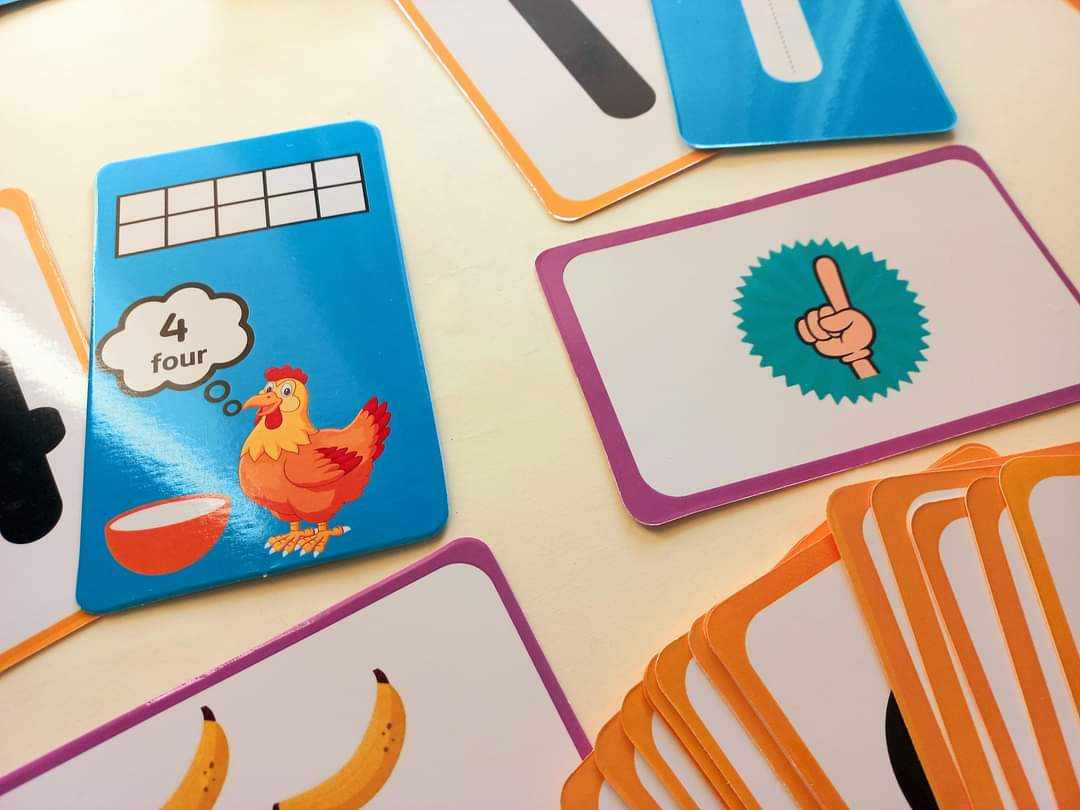 فلاش كارد - ماث