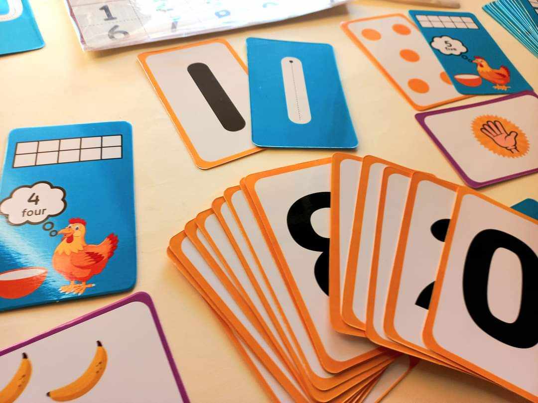 فلاش كارد - ماث