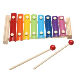NOW available at Omar toys xylophone toy for kids اكسليفون بيبي 8 نوت